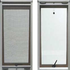 Lưới chống muỗi tự cuốn màu ghi HP-02