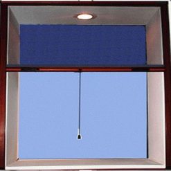 Cửa lưới chống muỗi tự cuốn màu vân gỗ HP-05