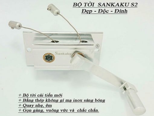 Giàn phơi thông minh Sankaku S02