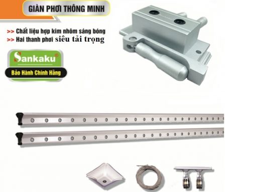 Giàn phơi thông minh Sankaku S02