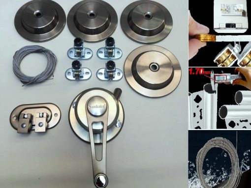 Giàn phơi nhập khẩu Sankaku S03
