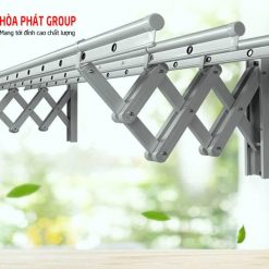 Giàn Phơi Thông Minh Gắn Tường Hàn Quốc HS - 88A