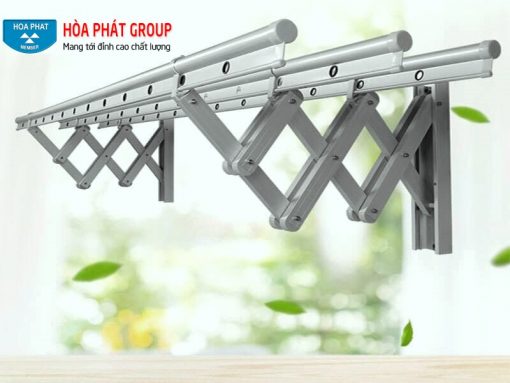 Giàn Phơi Thông Minh Gắn Tường Hàn Quốc HS - 88A