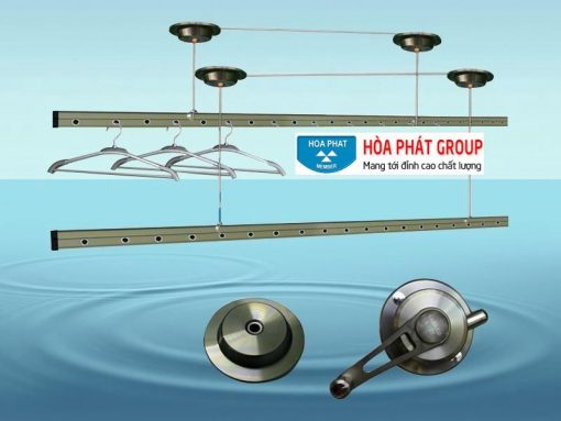 Giàn Phơi Quần Áo Sankaku S09 Champage