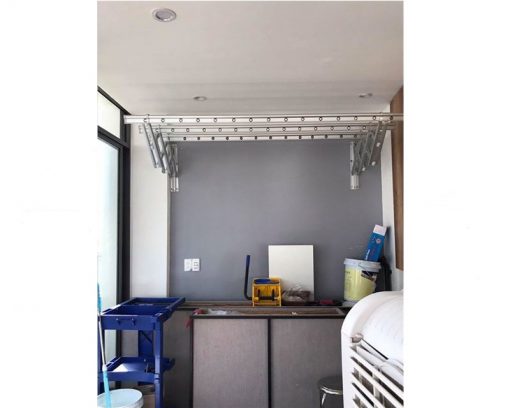 Giàn Phơi Thông Minh Gắn Tường Hàn Quốc HS - 88A