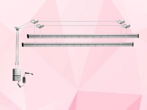 giàn phơi bấm điện