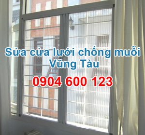 Sửa cửa lưới chống muỗi Vũng Tàu