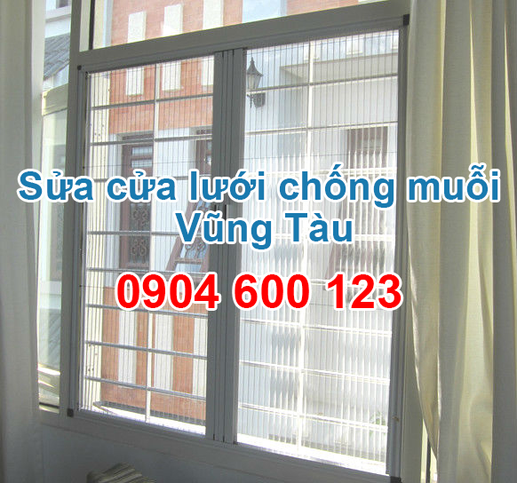 Sửa cửa lưới chống muỗi Vũng Tàu