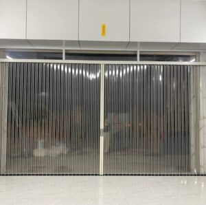 Cửa Xếp Lá Nhựa